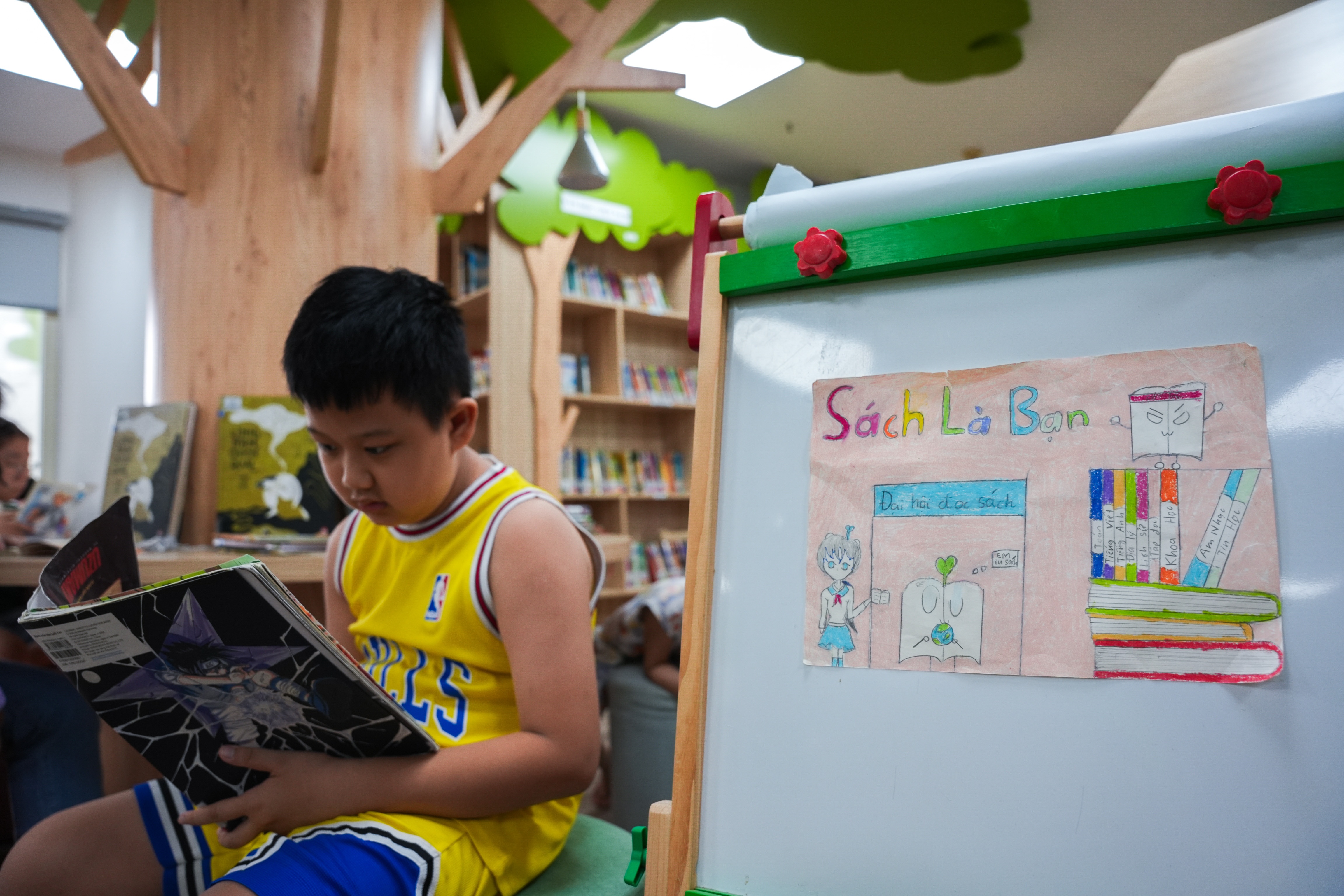 Thu vien Ha Noi,  thu vien,  khong gian hoc,  khong gian mien phi,  muon sach anh 14