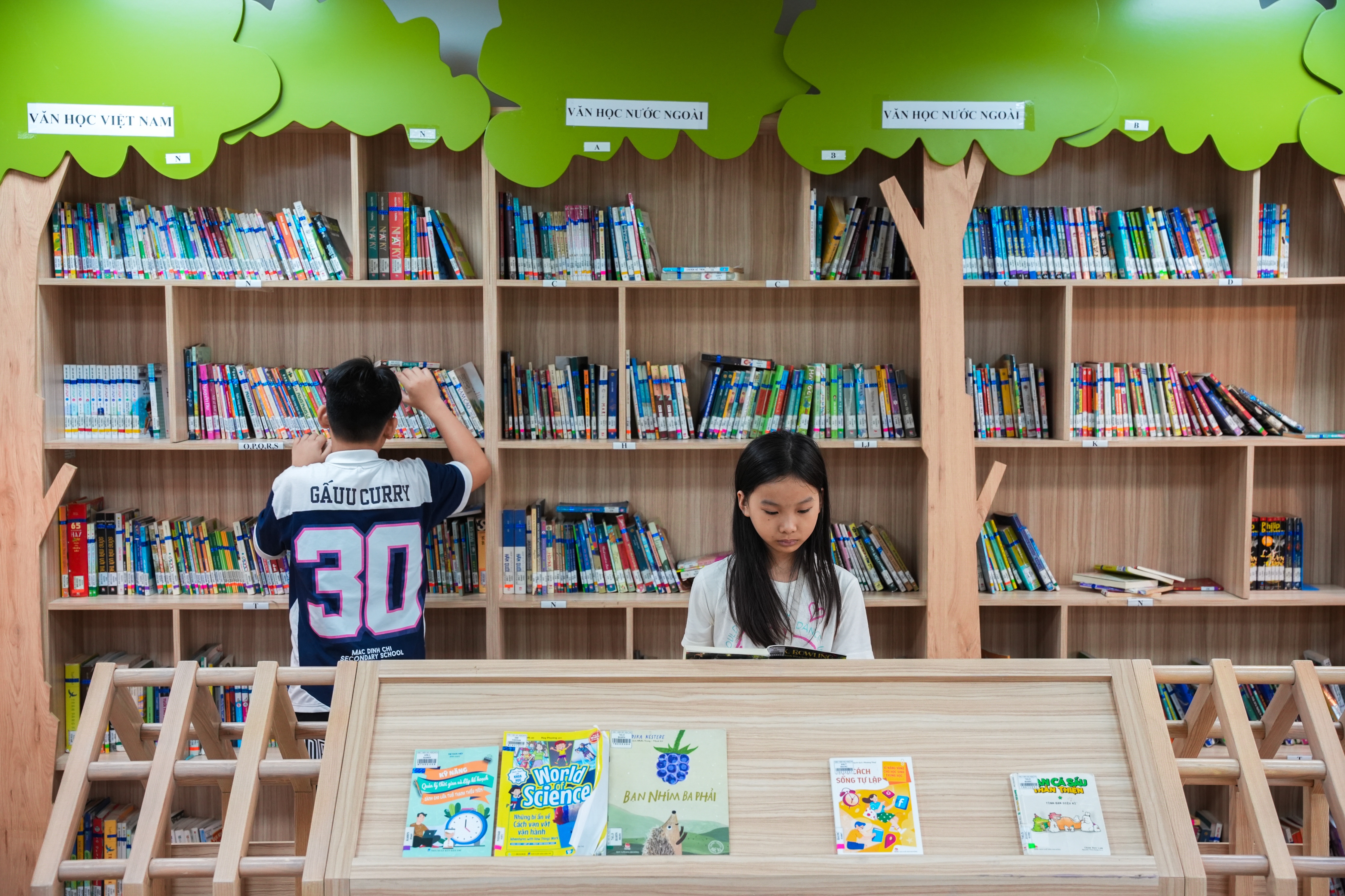 Thu vien Ha Noi,  thu vien,  khong gian hoc,  khong gian mien phi,  muon sach anh 15
