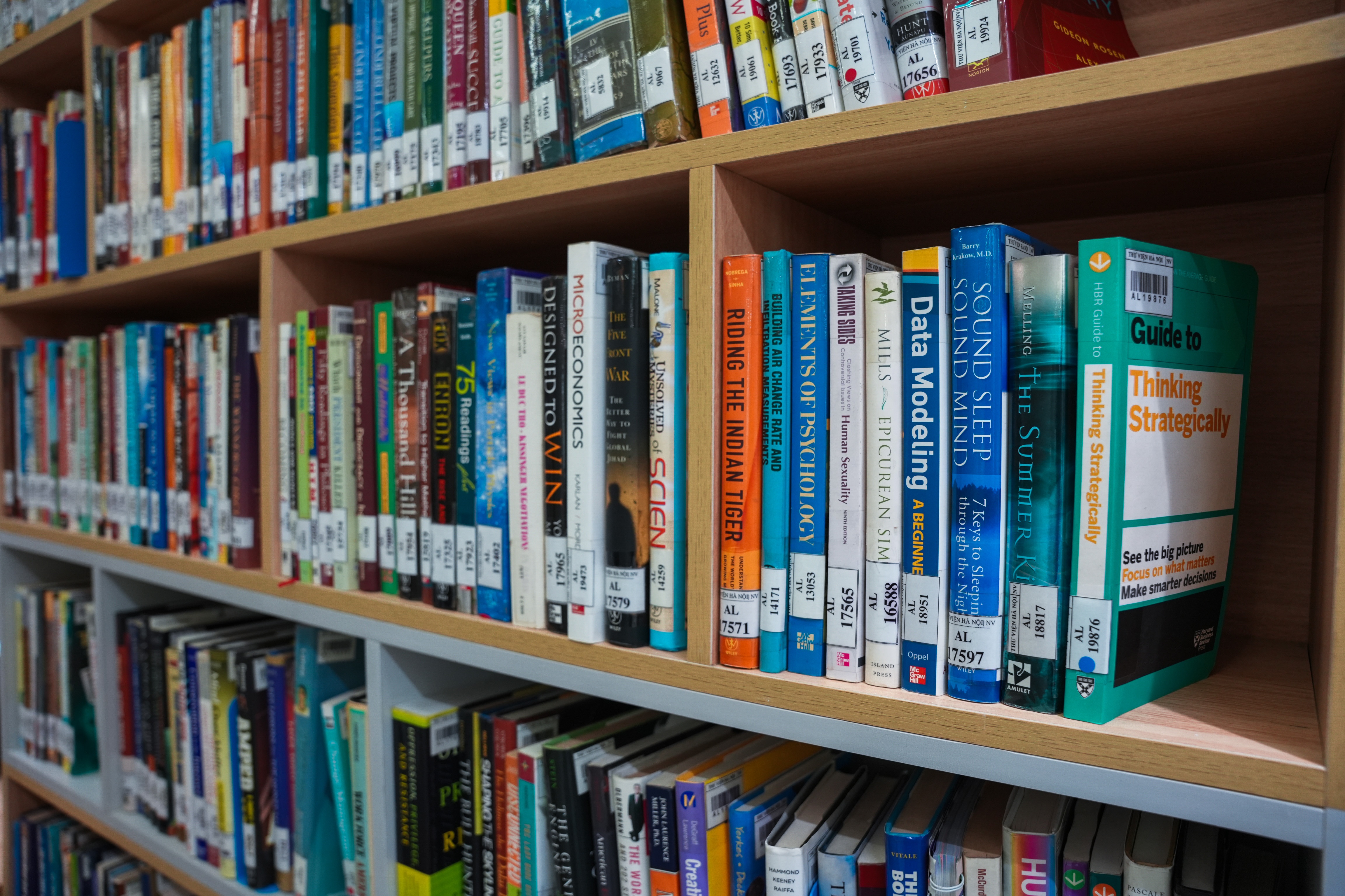 Thu vien Ha Noi,  thu vien,  khong gian hoc,  khong gian mien phi,  muon sach anh 19