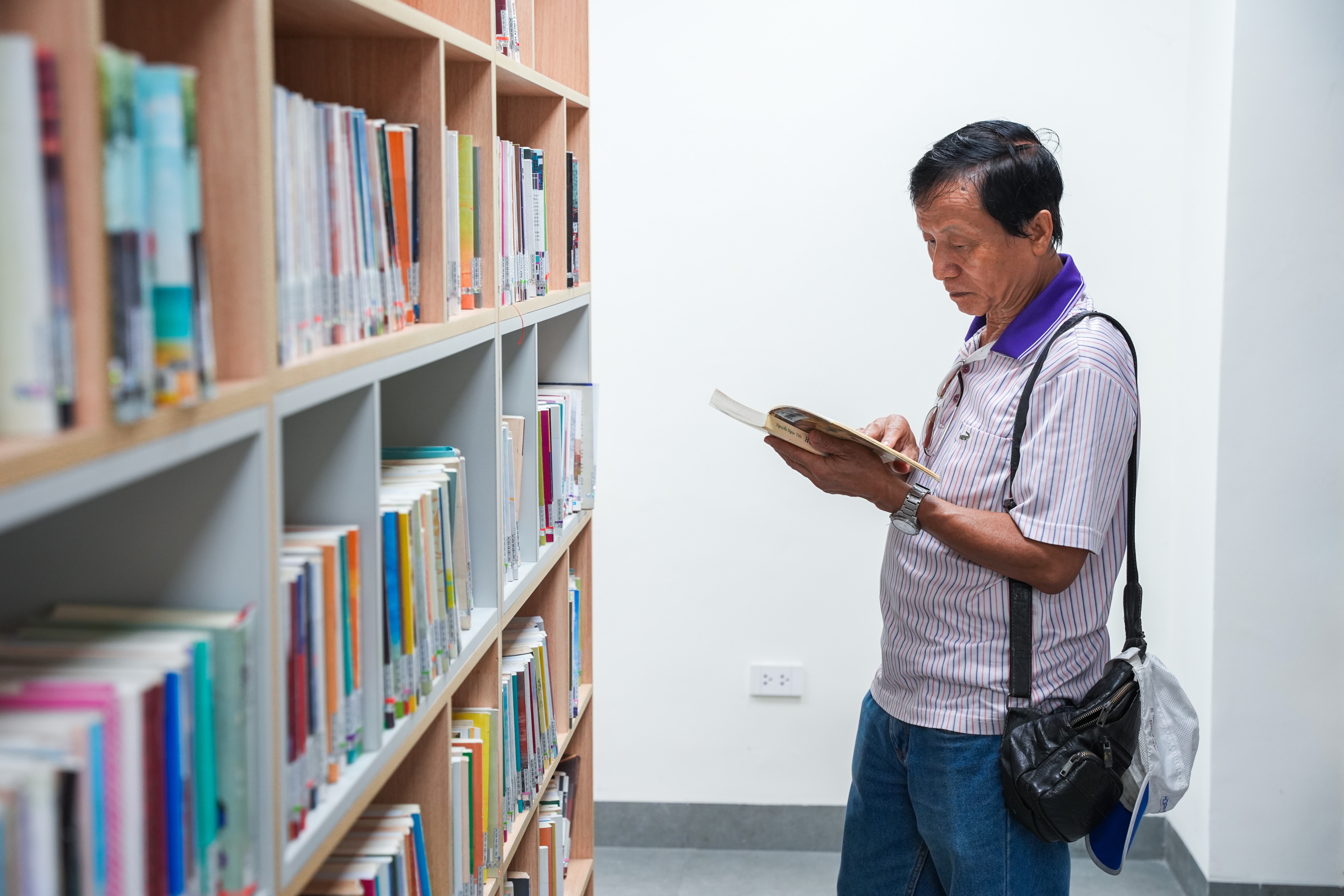 Thu vien Ha Noi,  thu vien,  khong gian hoc,  khong gian mien phi,  muon sach anh 25