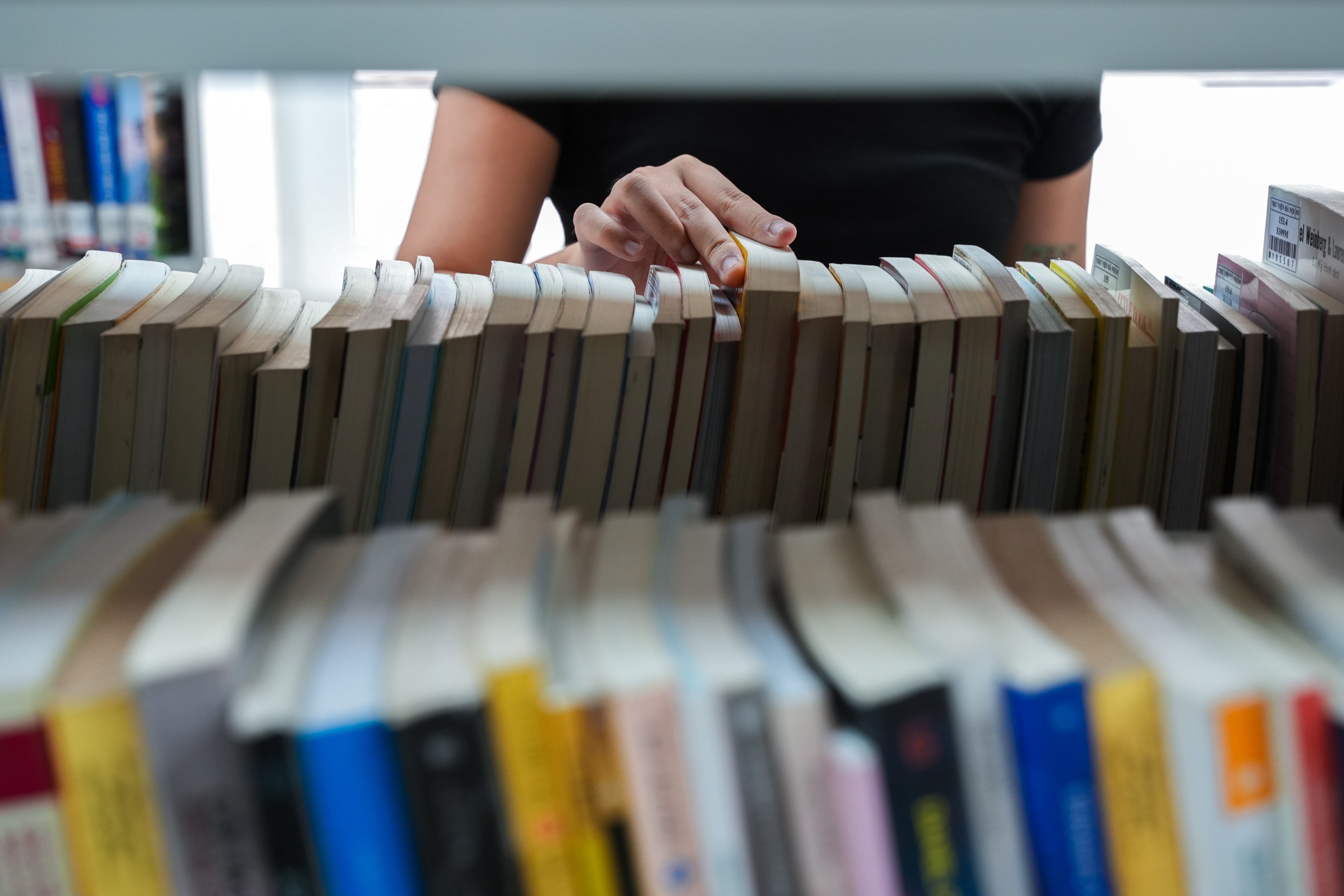 Thu vien Ha Noi,  thu vien,  khong gian hoc,  khong gian mien phi,  muon sach anh 24