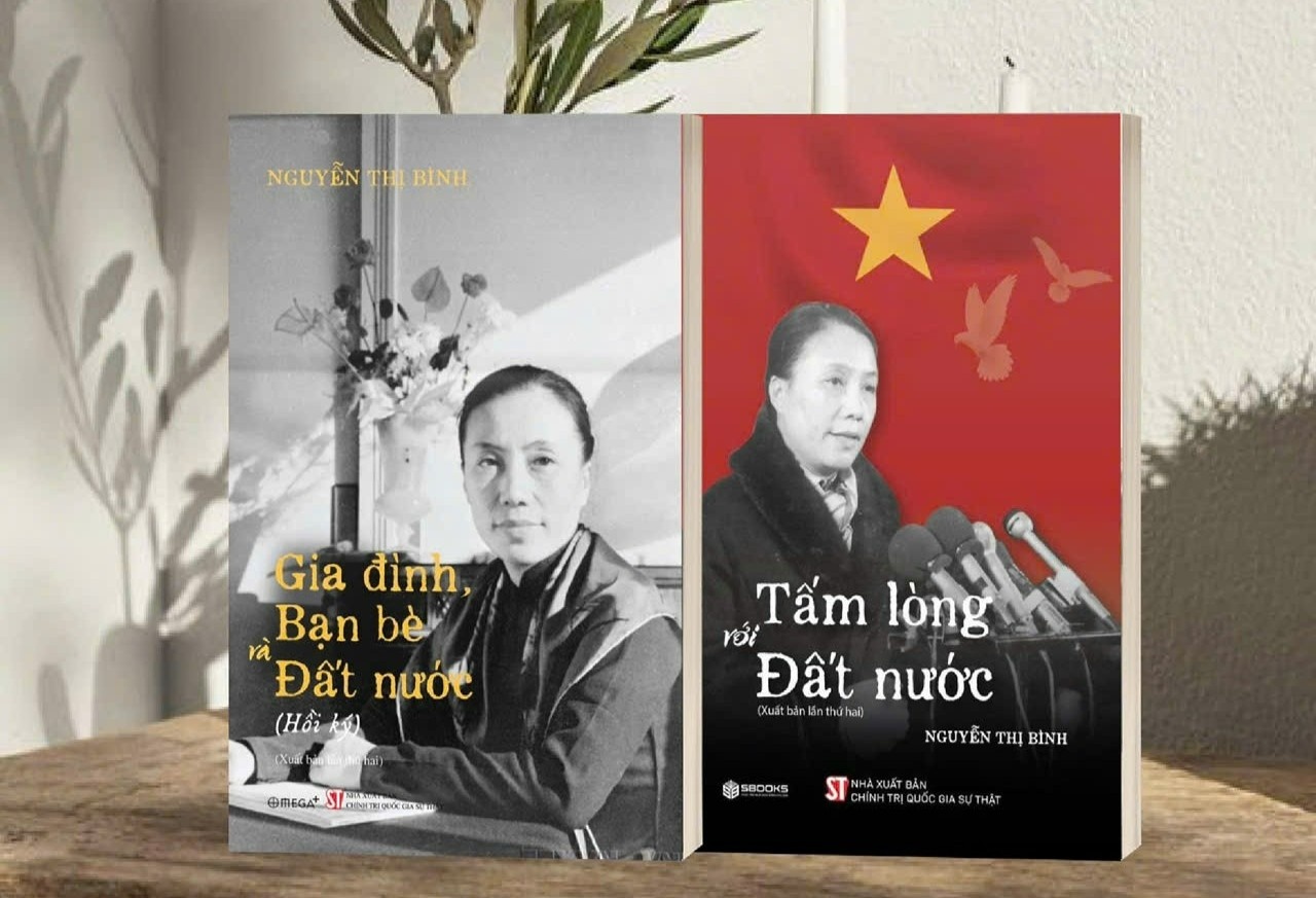 Nguyen Thi Binh,  nha ngoai giao,  Hiep dinh Paris,  nha giao duc,  Madam Binh,  Doan dam phan,  nhan vat lich su anh 2