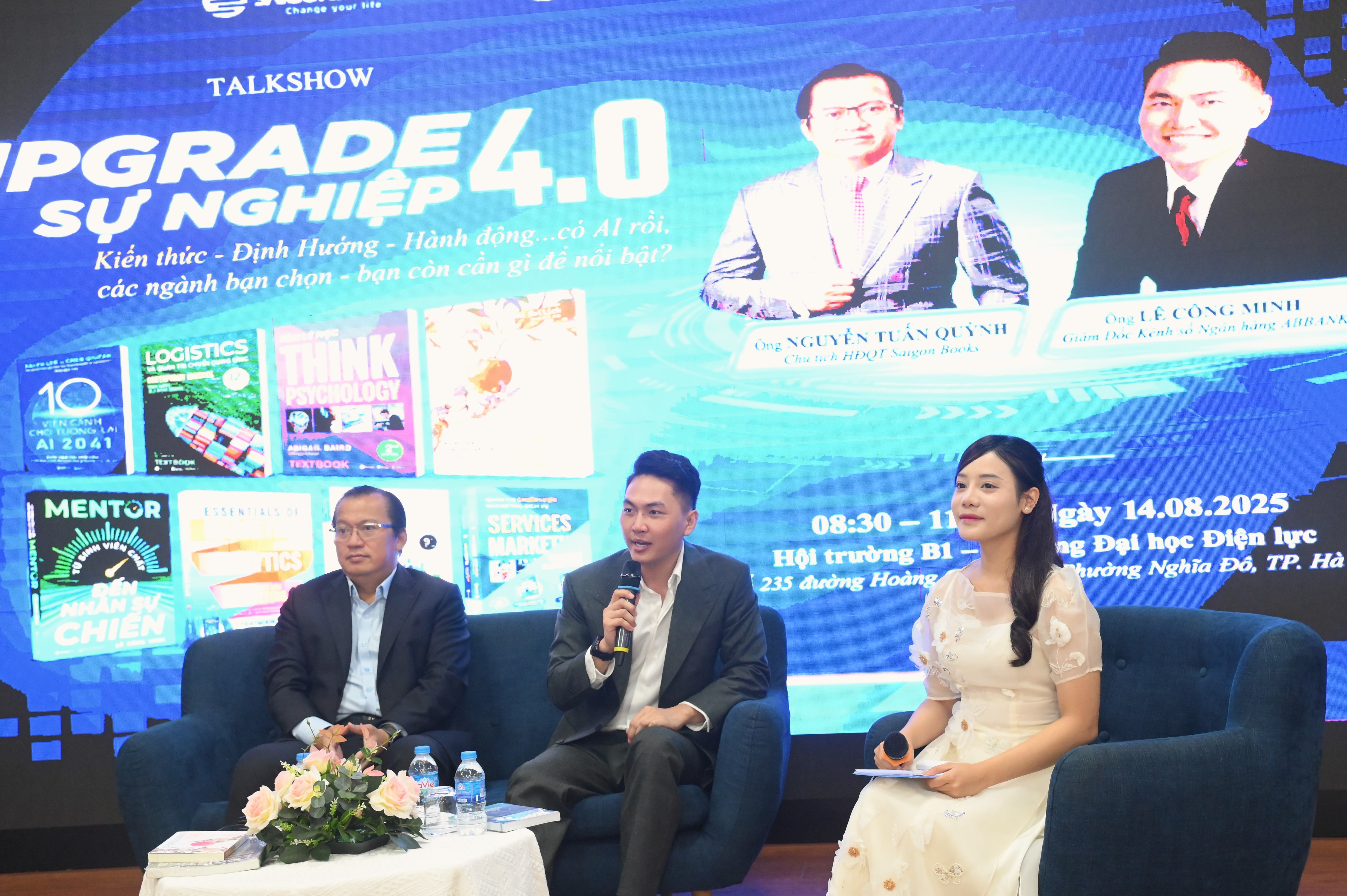 Saigon books,  sach AI,  su nghiep 4.0,  talkshow su nghiep,  dinh huong cong viec anh 1