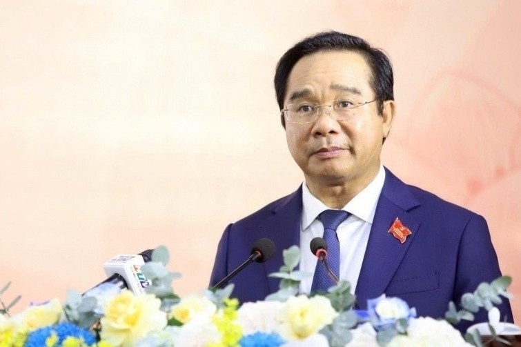 Ong Nguyen Van Duoc lam Bi thu Dang uy UBND TP.HCM nhiem ky 2025-2030 hinh anh