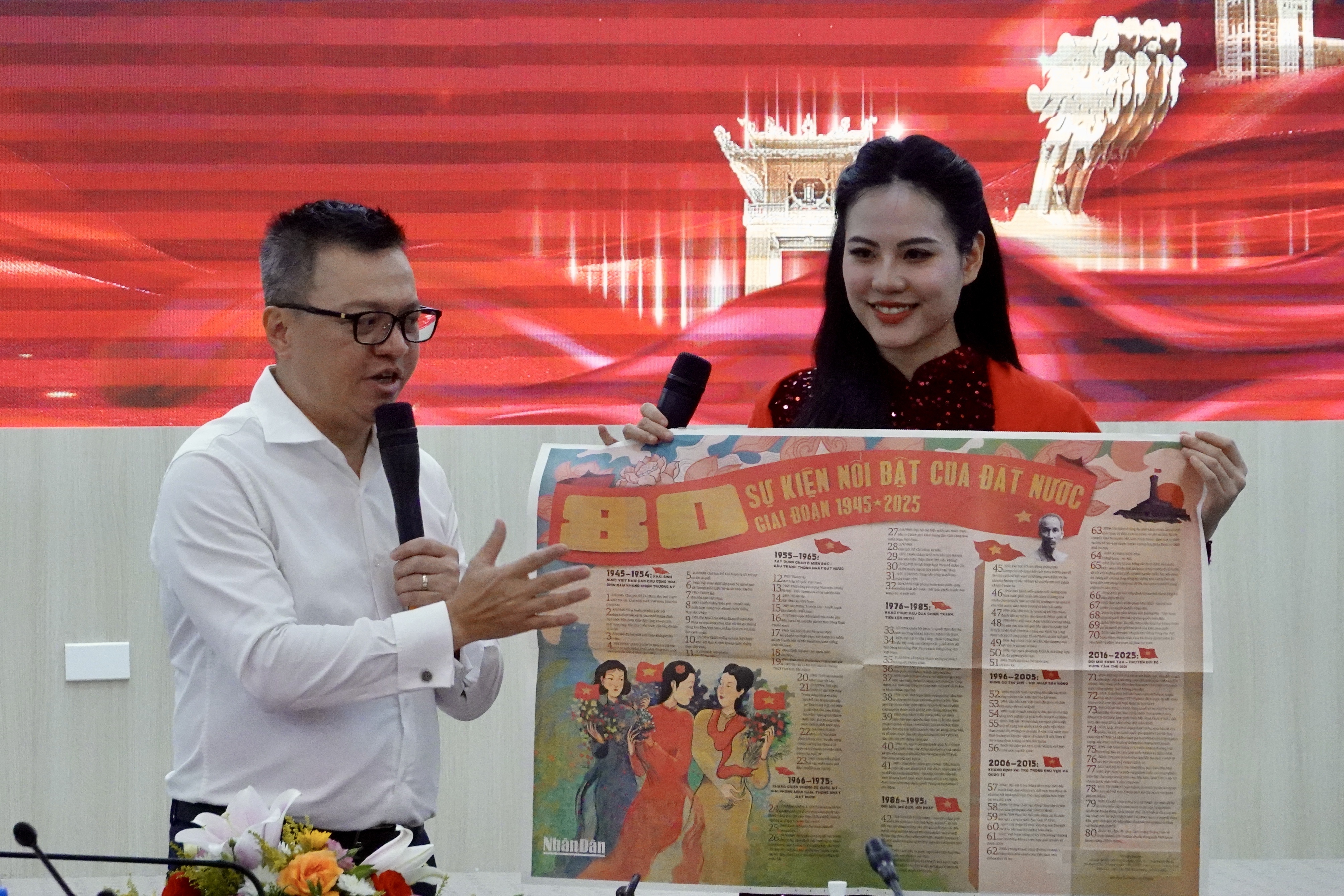 Bao Nhan Dan,  phu san dac biet,  ky niem Quoc Khanh,  A80,  trien lam AR anh 2