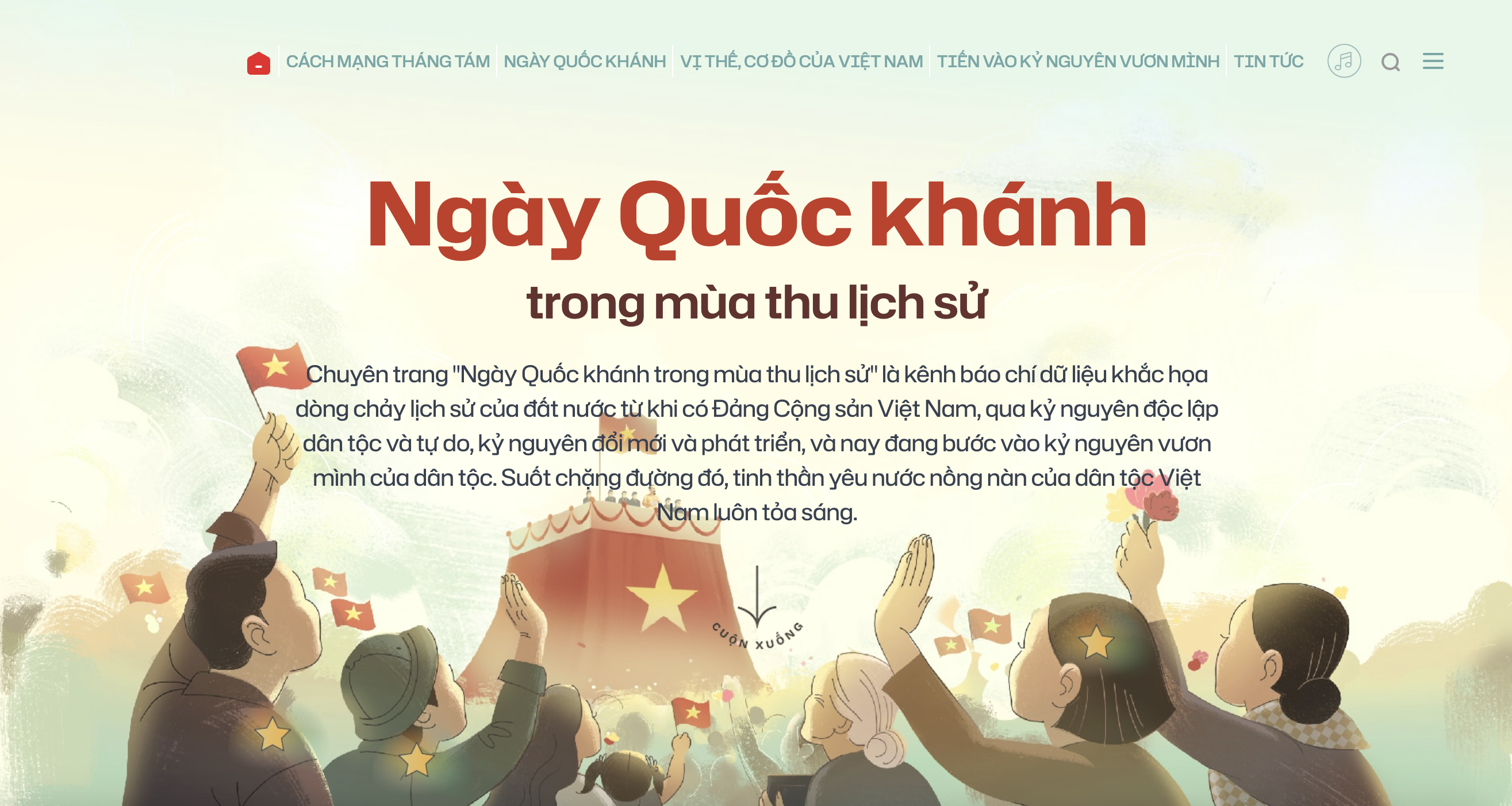 Bao Nhan Dan,  phu san dac biet,  ky niem Quoc Khanh,  A80,  trien lam AR anh 3