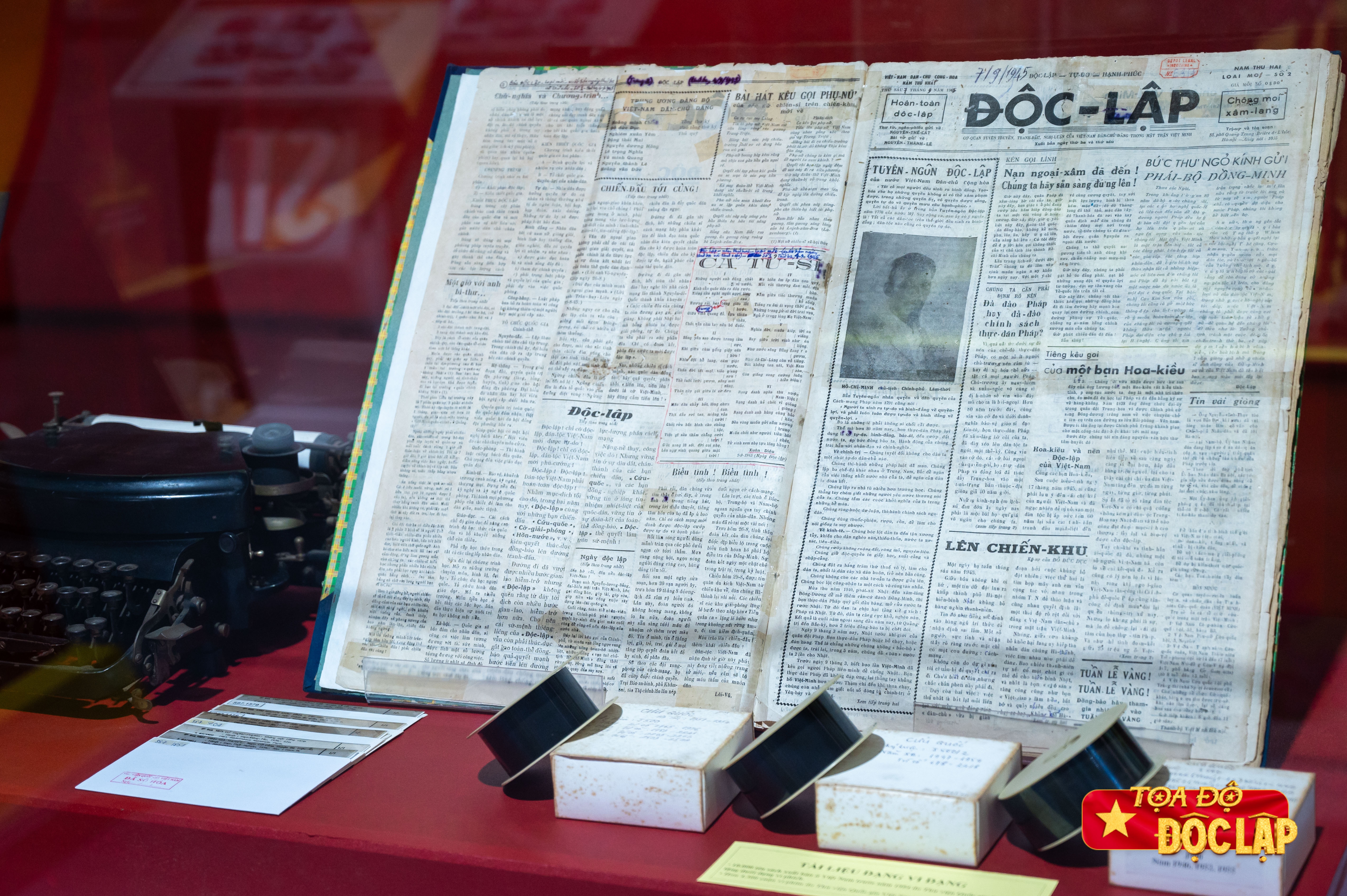 An pham quy hiem tai Trien lam 80 nam thanh tuu dat nuoc hinh anh