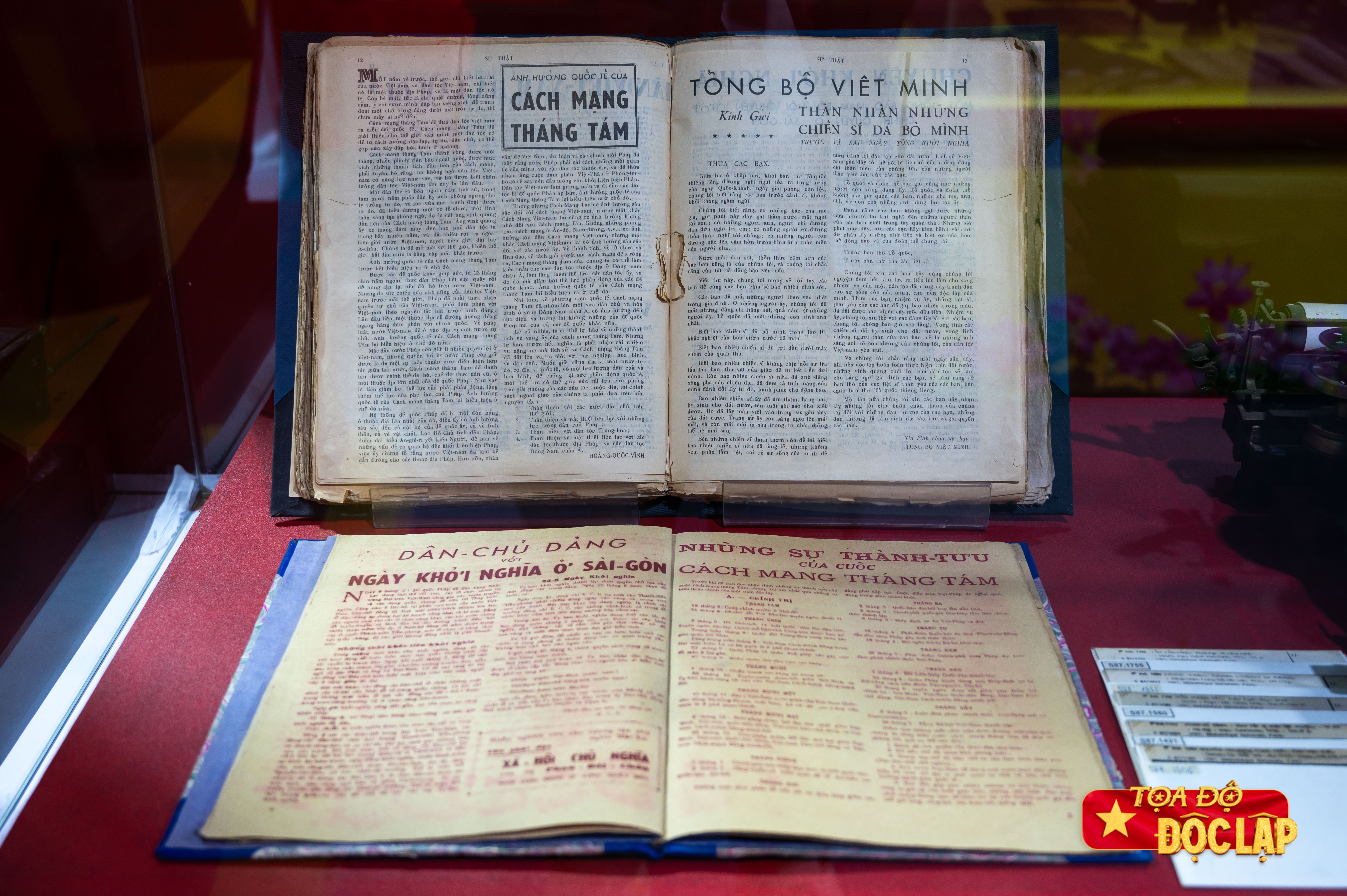 trien lam sach,  A80,  80 nam Xuat ban,  sach lich su,  thanh tuu dat nuoc,  Xuat ban Viet Nam anh 6