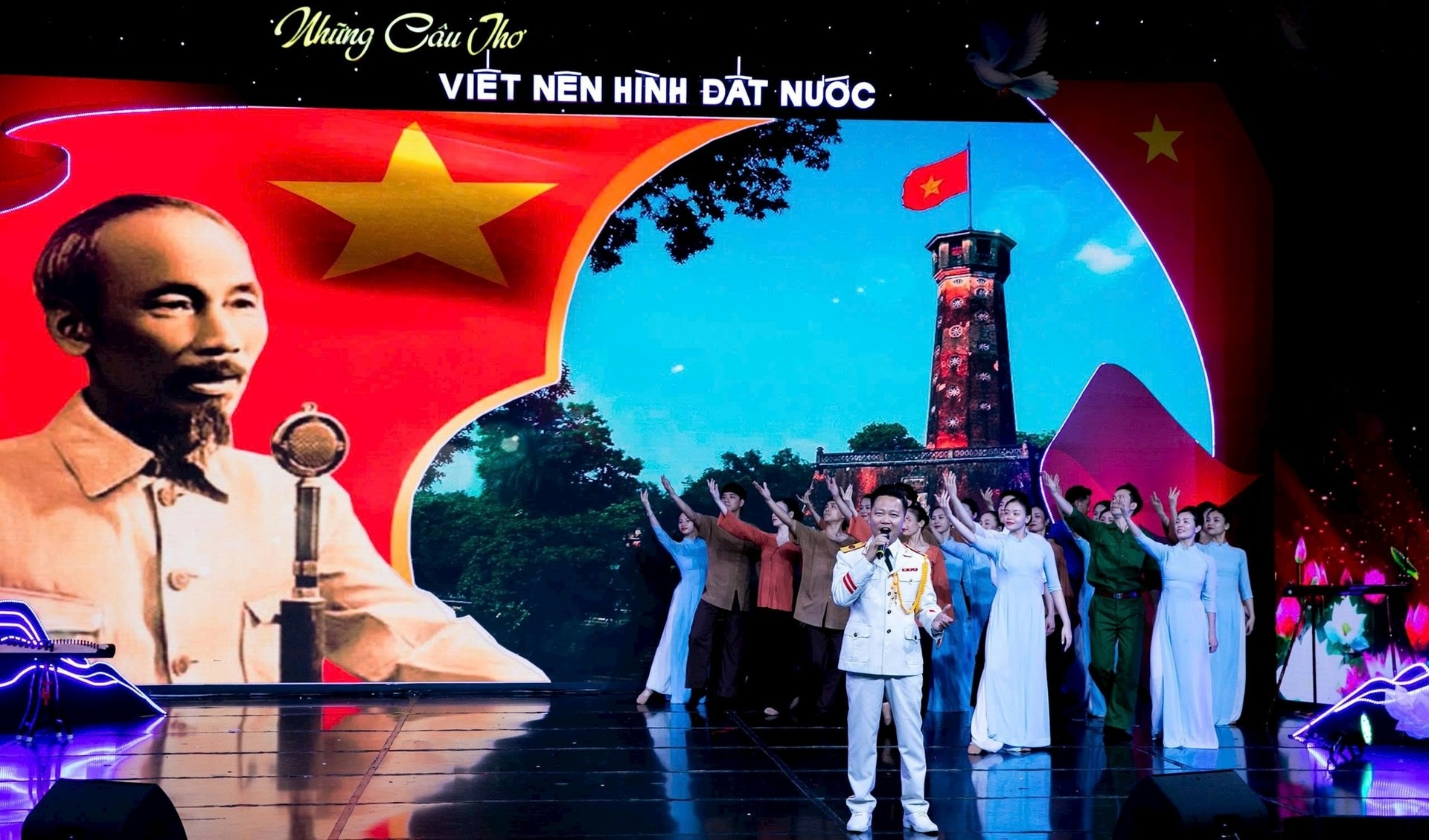 Lich su dan toc Viet luon gan voi tho ca hinh anh