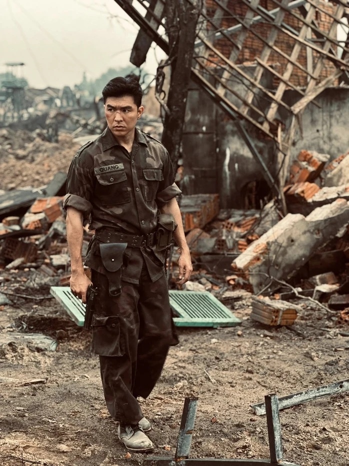 Mua do,  Quang Tri,  tran Thanh co,  Thanh co Quang Tri,  hai chien tuyen,  nguoi linh VNCH anh 3
