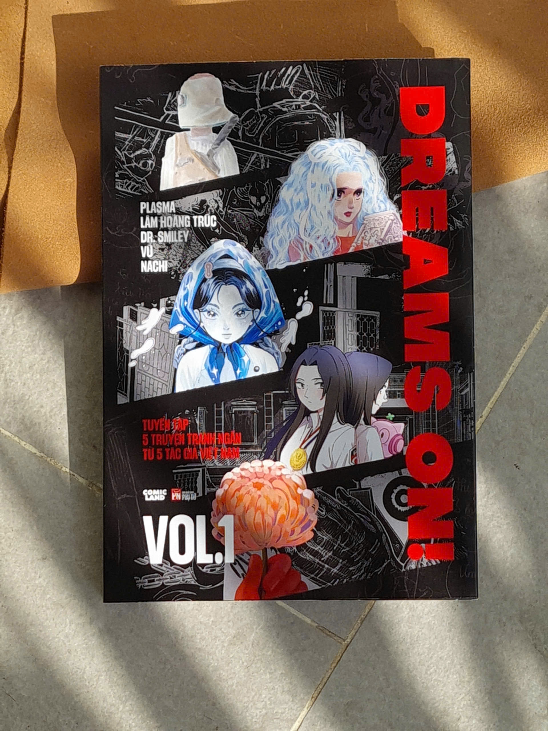 truyen tranh Viet Nam,  van hoa dai chung,  graphic novel,  tac gia Viet,  Du But,  Comicola anh 4