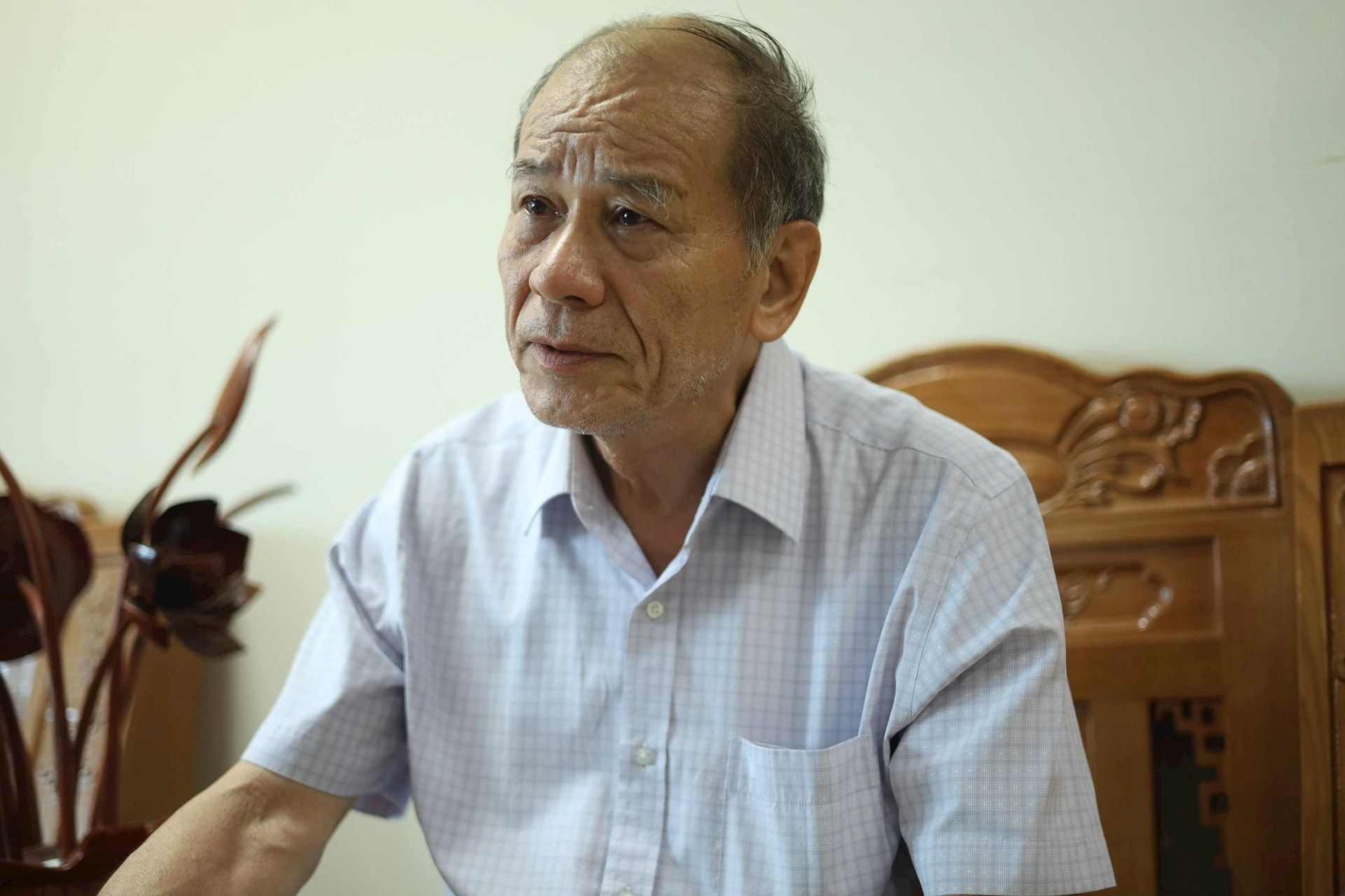 Tinh ban trong thoi binh cua 2 nguoi linh 2 chien tuyen tran Thanh co hinh anh