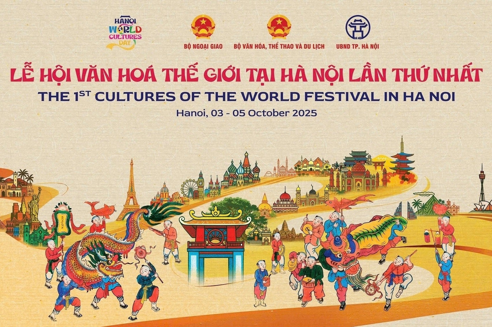 Le hoi Van hoa The gioi tai Ha Noi thu hut gan 50 quoc gia tham du hinh anh