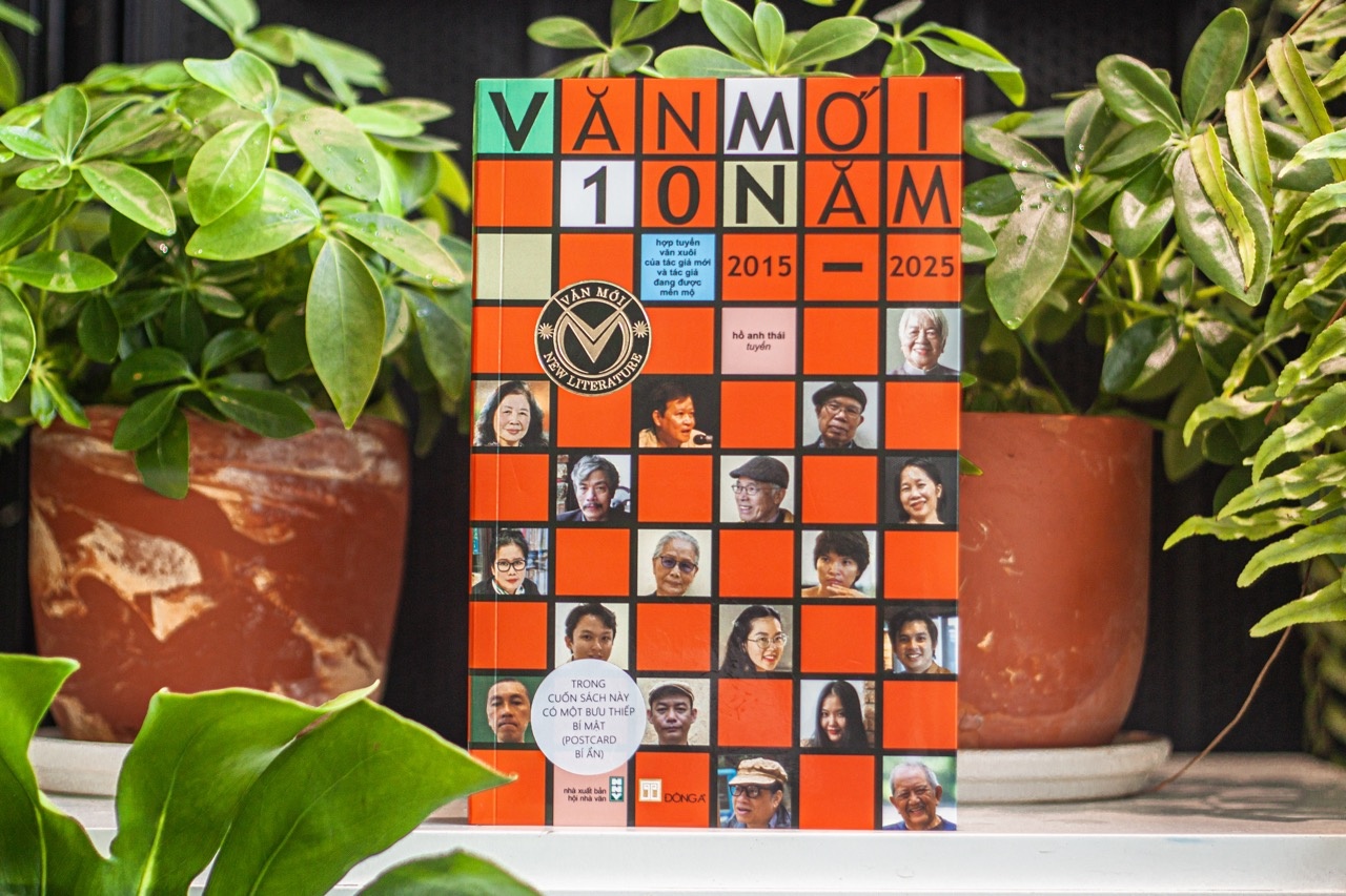 van moi,  van moi 10 nam,  van moi viet nam,  tac pham moi,  Dong A books anh 1