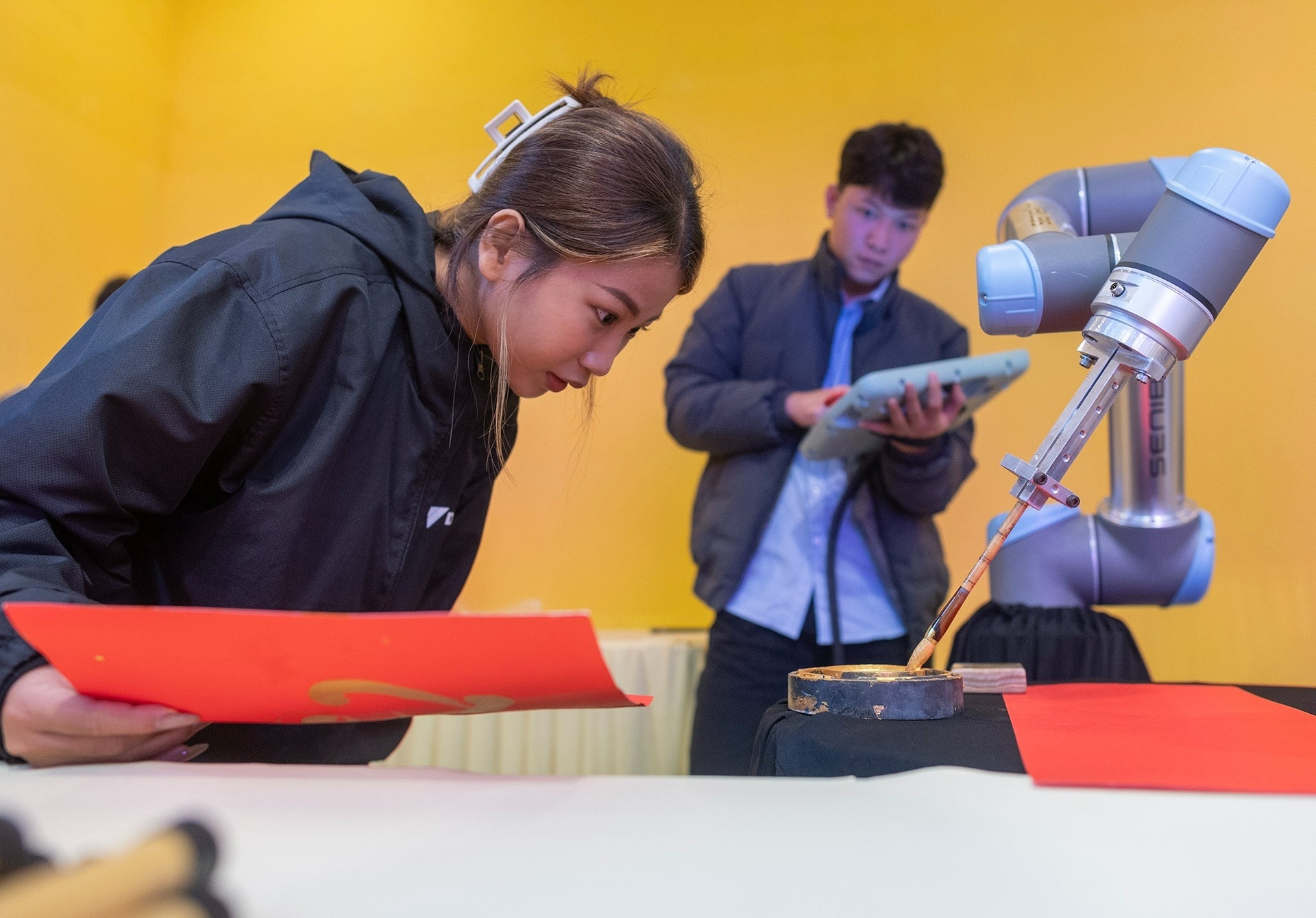 Tuong tac hoi dap voi 'Cu Rua AI' tai Hoi sach Ha Noi 2025 hinh anh