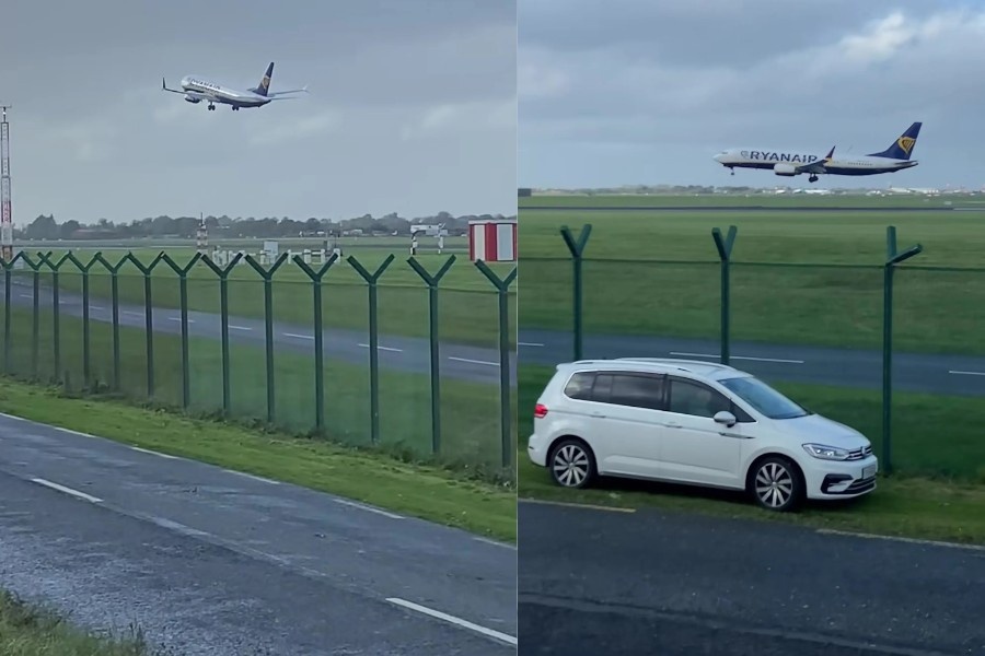 May bay ha canh bat thanh giua gio bao giat 145 km/h hinh anh