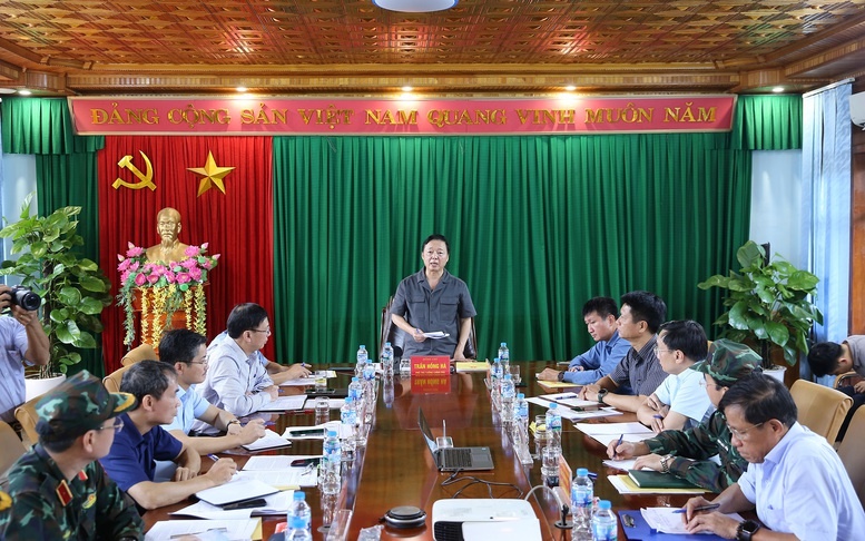 Chu dong kich ban ung pho, bao dam an toan ho dap, tinh mang nguoi dan hinh anh