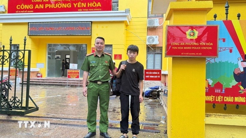 cong an,  Yen Hoa,  lua dao,  viec lam Thai Lan,  viec nhe luong cao anh 1