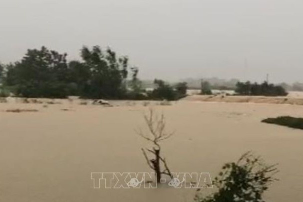 Lu tren cac song Bac Bo va Thanh Hoa tiep tuc len do van con mua hinh anh