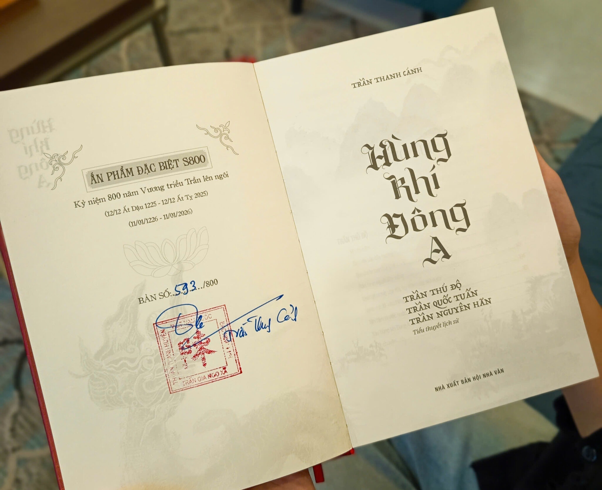 Tran Thu Do,  trieu Tran,  vuong trieu Tran,  lich su nha Tran,  Dong A,  truyen lich su anh 2