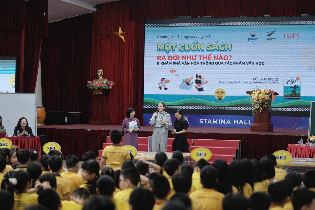 Dai su New Zealand,  van hoa doc,  doc sach,  chuong trinh doc,  su kien doc anh 1