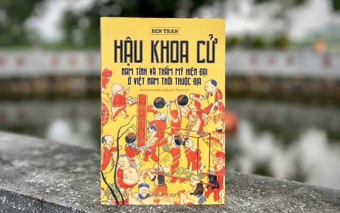 nam tinh,  tham my hien dai,  hau thuoc dia,  Ben Tran,  chu quoc ngu anh 1