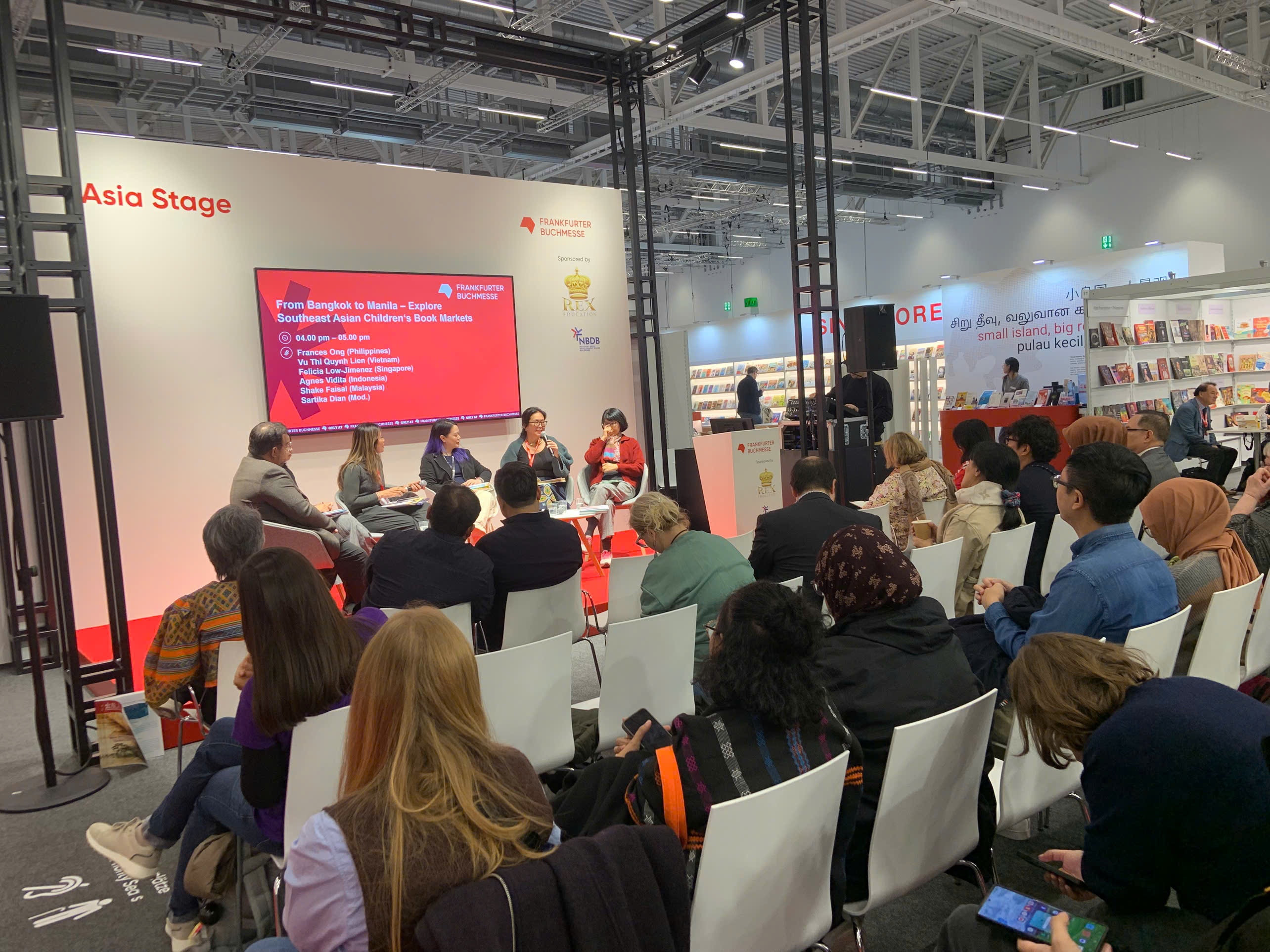 Nhieu co hoi de thi truong sach thieu nhi Dong Nam A phat trien hinh anh