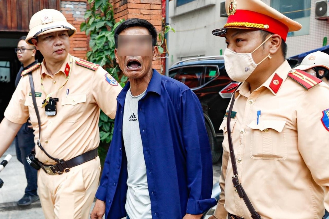 Tai xe vi pham nong do con than 'vua xong an tu, chua ro luat' hinh anh