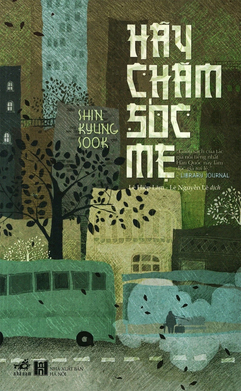 ngay cua me,  nguoi me,  Shin Kyung-sook,  hay cham soc me,  tac gia Han Quoc,  Phut biet ly anh 2