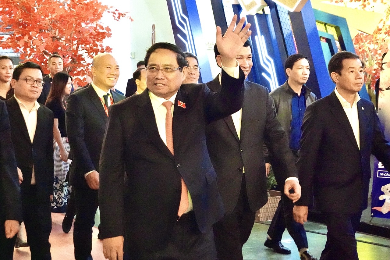 Thủ tướng, Phạm Minh Chính, Hội chợ Mùa thu, hội chợ công thương, buôn bán hàng hóa, hội chợ ảnh 3 Thu tuong, Pham Minh Chinh, Hoi cho Mua thu, hoi cho cong thuong, buon ban hang hoa, hoi cho anh 3