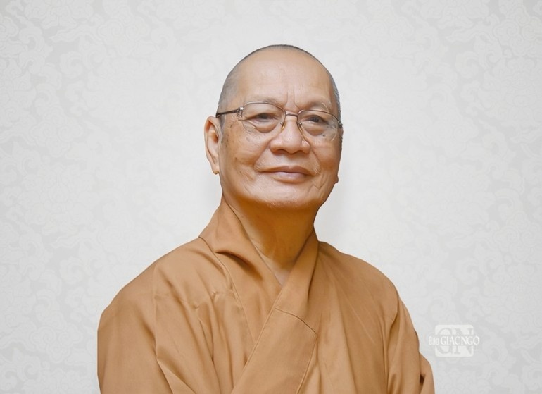 Hoa thuong Thich Thien Tanh vien tich hinh anh