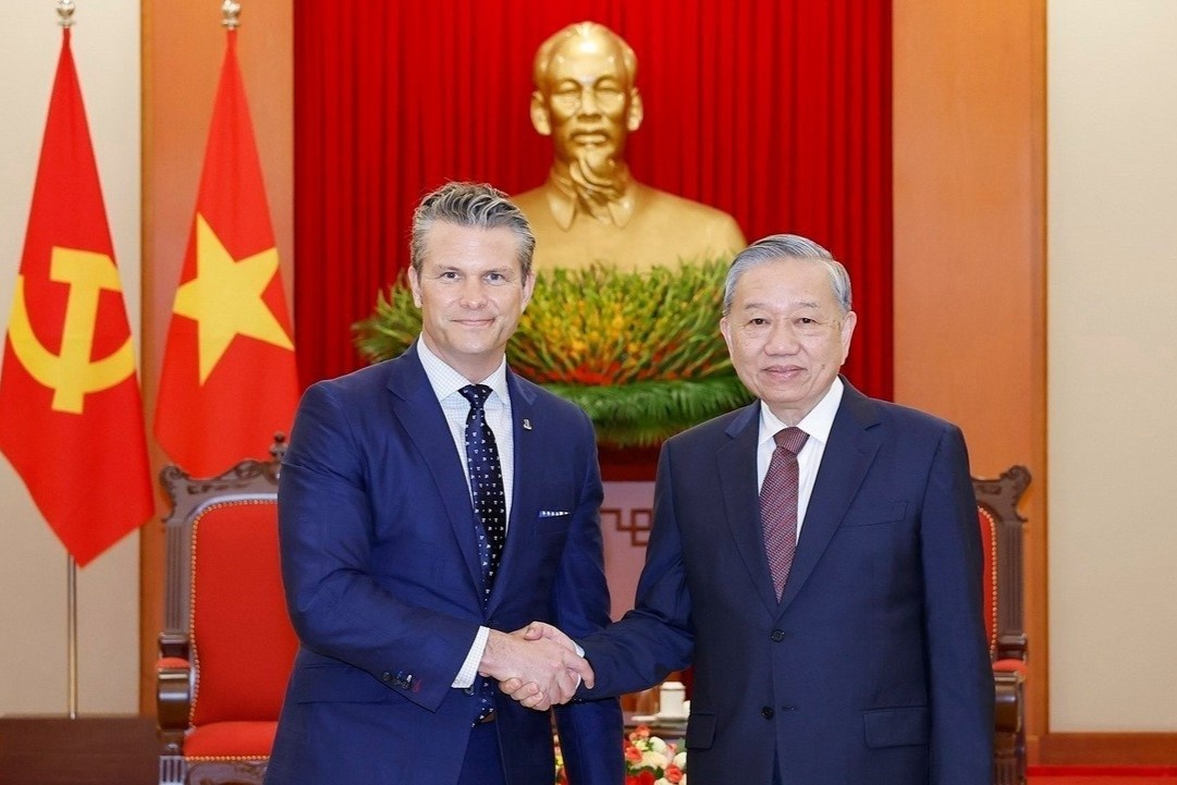 Viet Nam coi Hoa Ky la mot trong nhung doi tac quan trong hang dau hinh anh