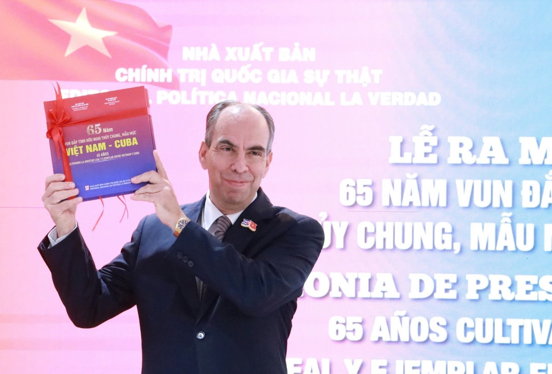 Viet Nam Cuba anh 1
