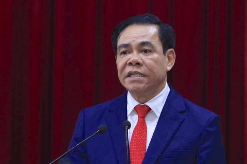 Ong Vo Trong Hai giu chuc Chu tich UBND tinh Nghe An hinh anh