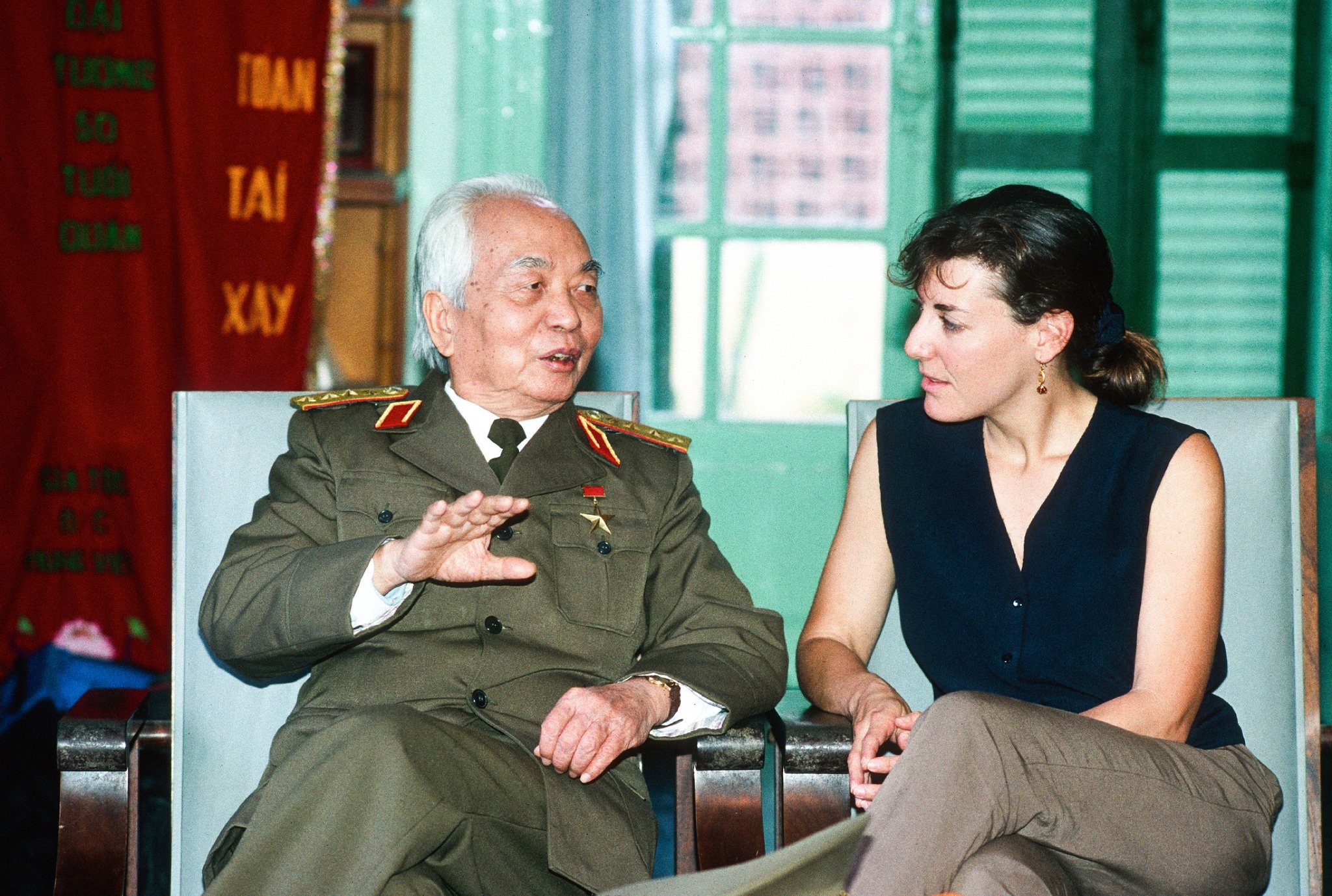 'Kho bau' cua nu nghe si chup anh Dai tuong Vo Nguyen Giap hinh anh