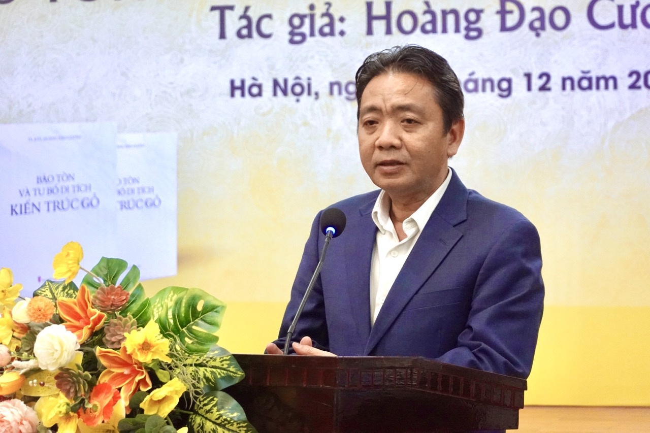 Dong ho Hoang Dao ra mat hai cong trinh lich su, van hoa hinh anh