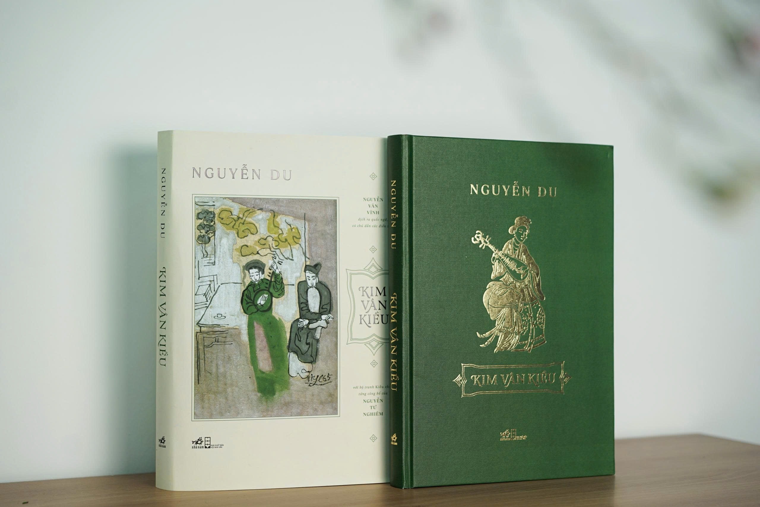 Lan dau cong bo bo tranh Kieu cua mot trong tu tru hoi hoa Viet hinh anh