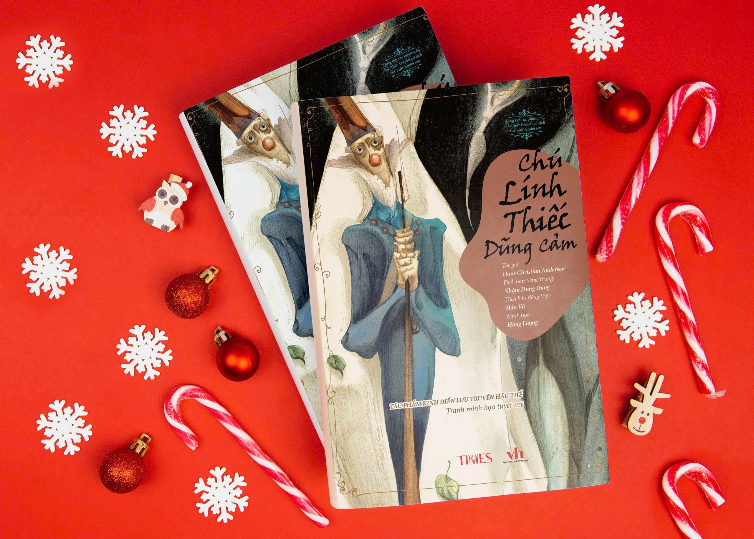 Ra mat 'Truyen co tich Andersen' ban ky niem 200 nam ngay sinh tac gia hinh anh