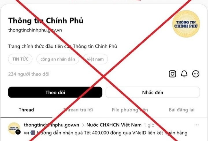 Fanpage Thong tin Chinh phu khong dang 'Yeu nuoc la sinh du 2 con' hinh anh