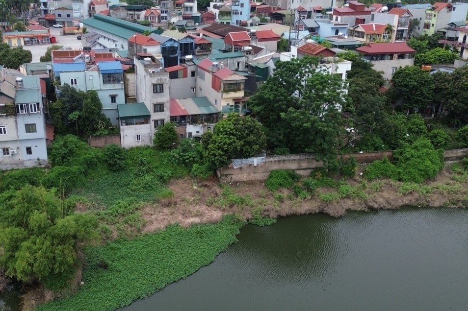 HN thong tin ve de xuat cap phep xay dung o vanh dai phan lu song Day hinh anh