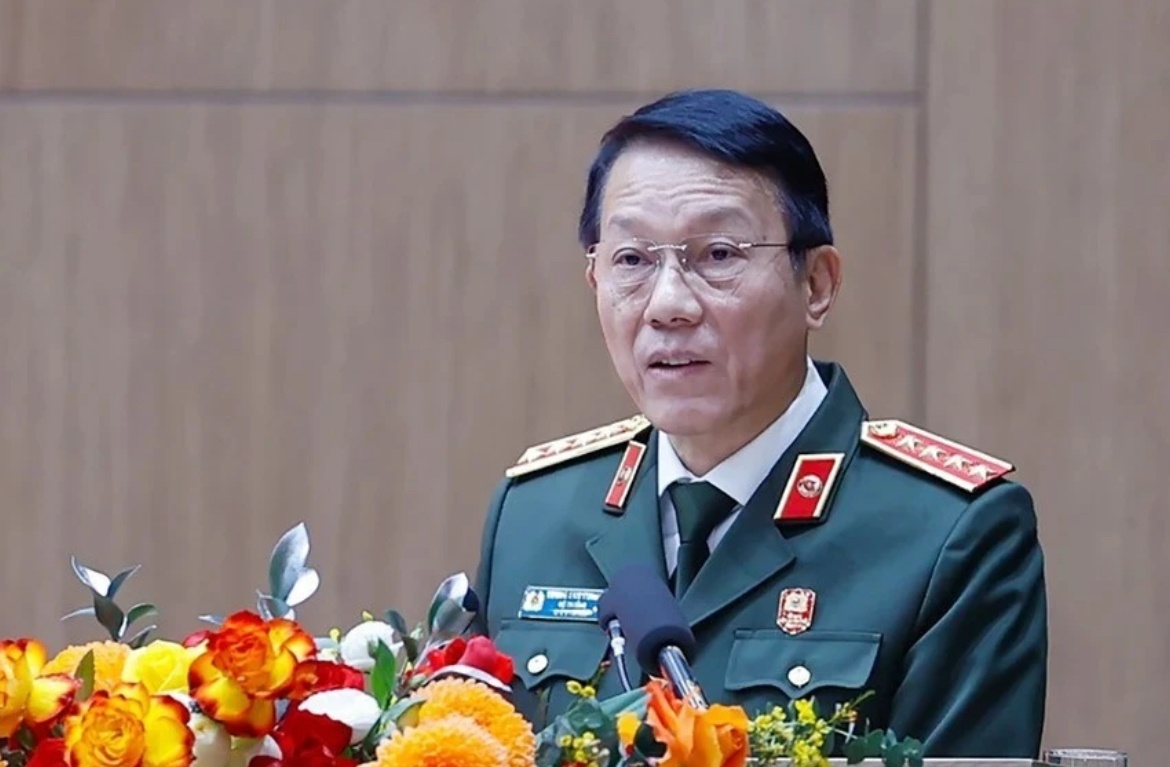 Gioi thieu Bo truong Luong Tam Quang ung cu dai bieu Quoc hoi khoa XVI hinh anh