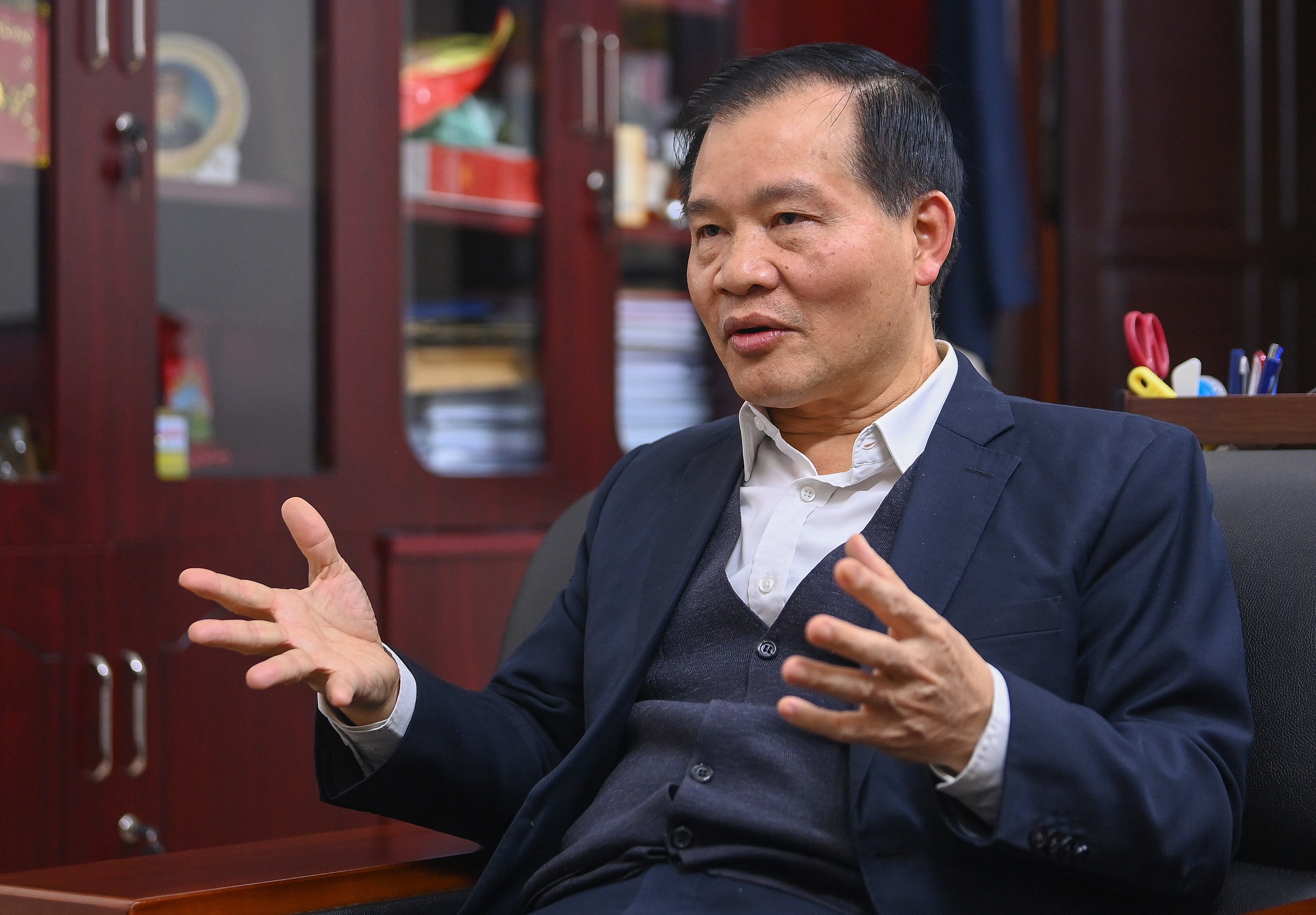 Dai hoi XIV dua dat nuoc len ‘chuyen tau cao toc’ cua phat trien hinh anh