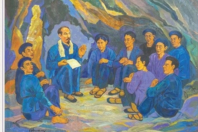 85 nam truoc, Bac Ho tro ve To quoc sau 30 nam bon ba hinh anh