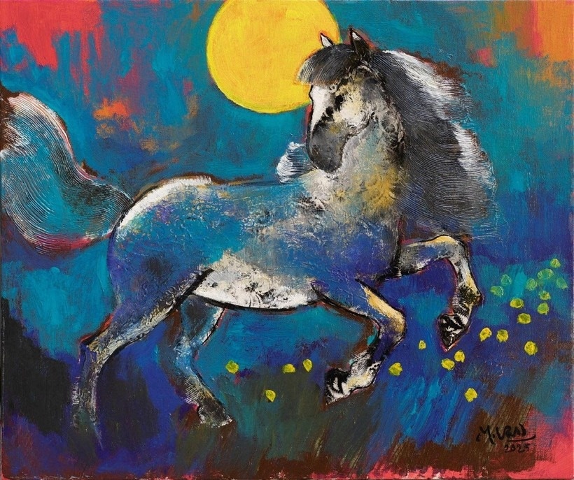 Nghe si gui gam gi qua hinh tuong linh vat cua nam? hinh anh