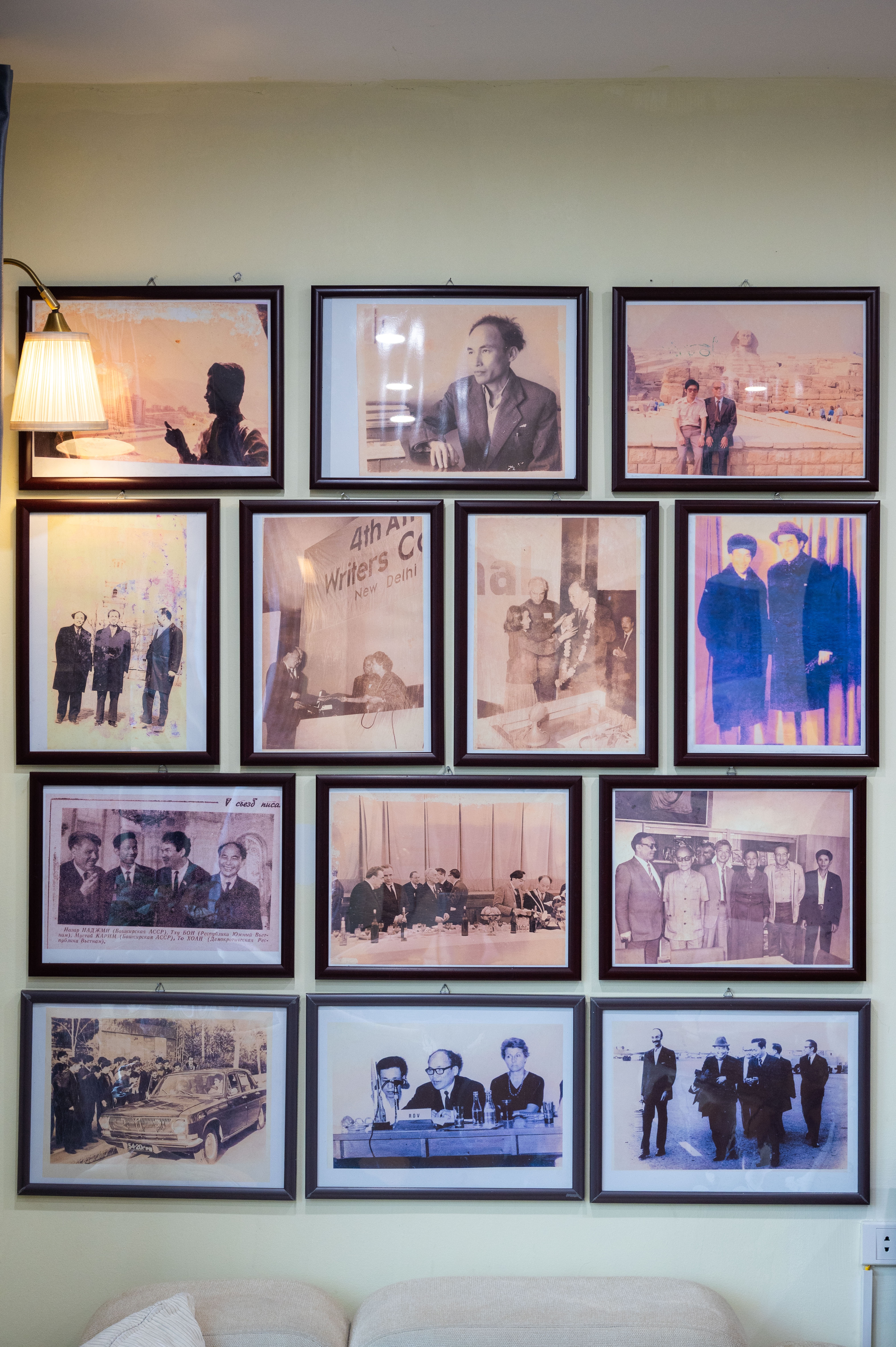 nhà văn Tô Hoài ảnh 7 nha van To Hoai anh 7