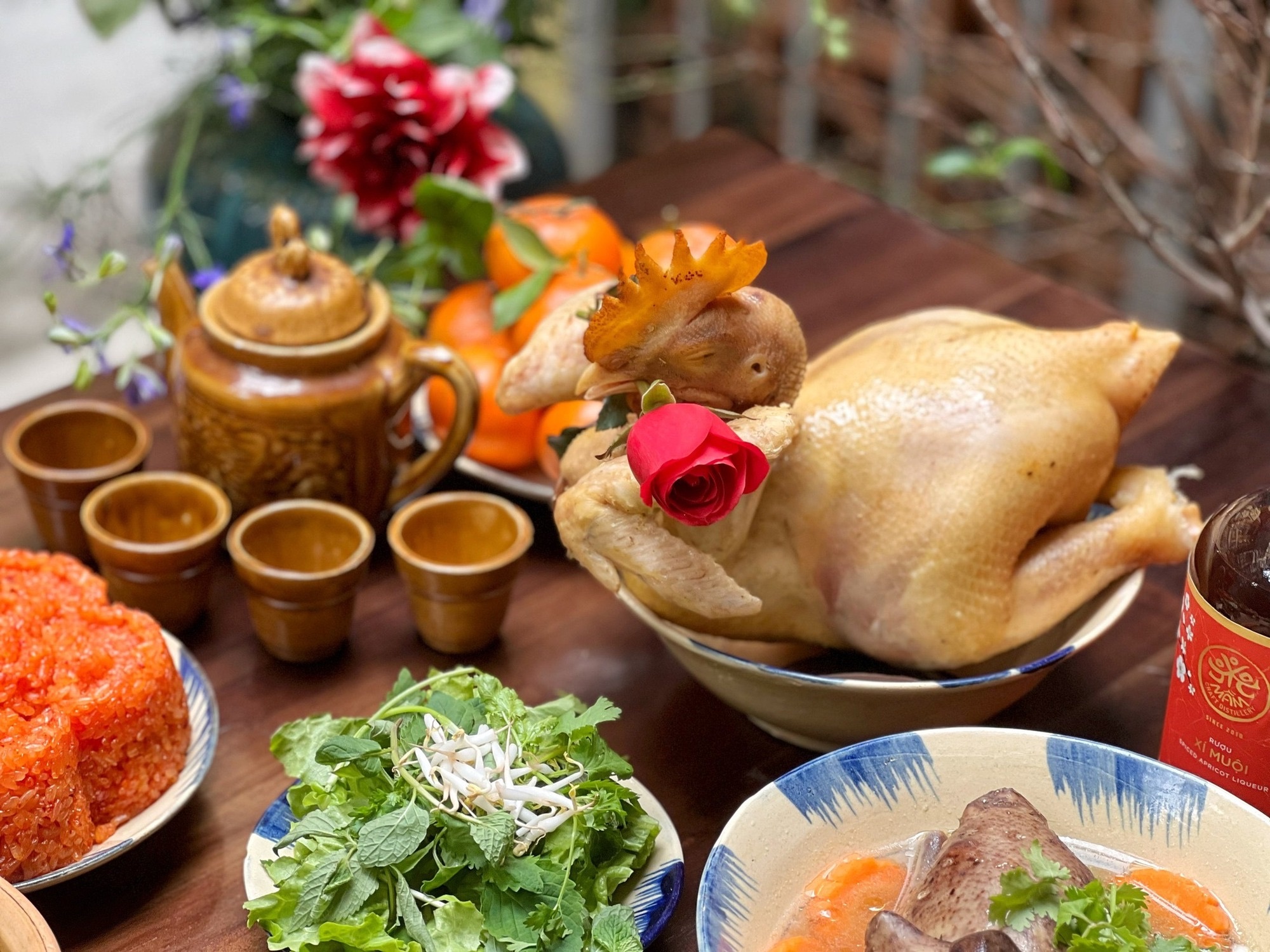 Chuyen ve con ga giao thua 'ngon nhat doi' hinh anh