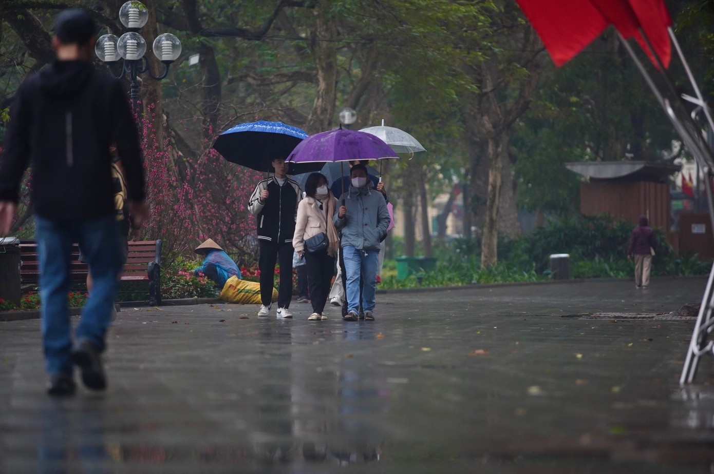 Mien Bac sap don khong khi lanh hinh anh