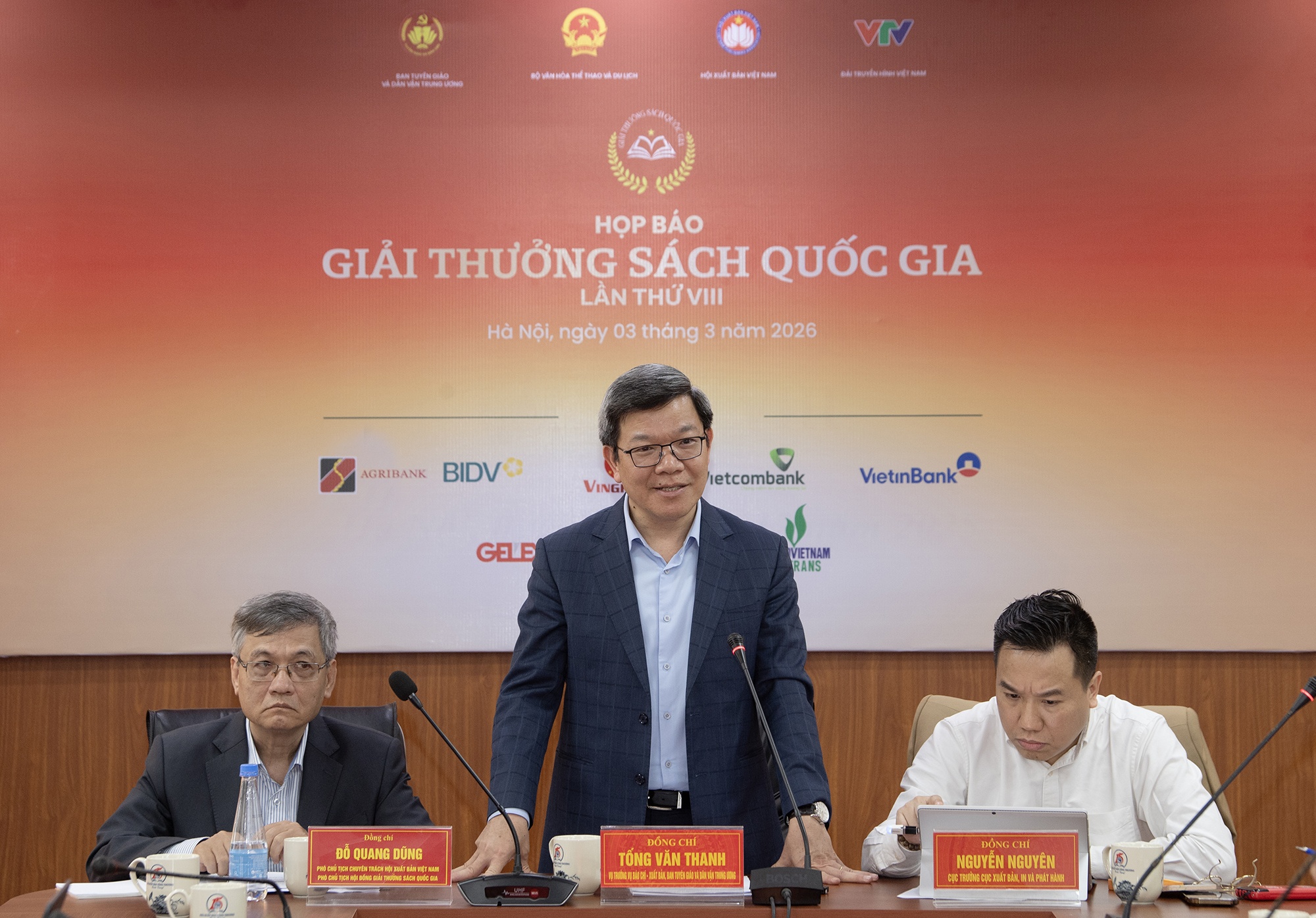 Diem dac biet cua Giai thuong Sach Quoc gia lan thu VIII hinh anh