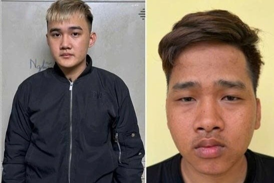 Tam giu 2 doi tuong 'hack' Facebook, lua dao chiem doat tai san hinh anh