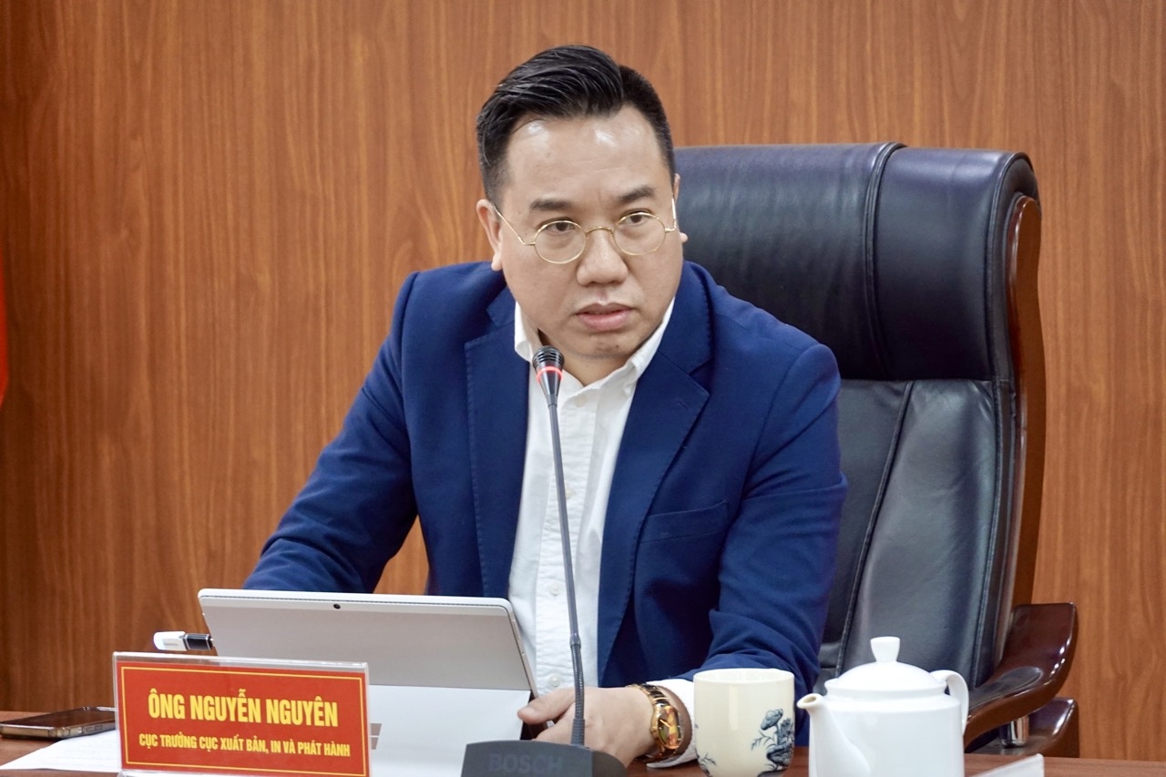 Viet Nam muon tang quy mo hien dien tai Hoi sach Frankfurt hinh anh